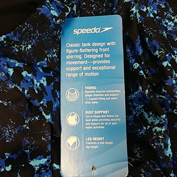 SpeedoWomen'sAthletic Training One Piece Swimsuit - Picture 2 of 4